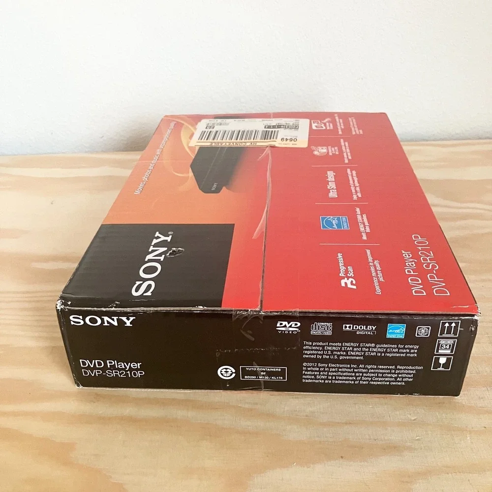 Sony dvd player